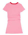 EVE GIRL EVIE RUCHED DRESS