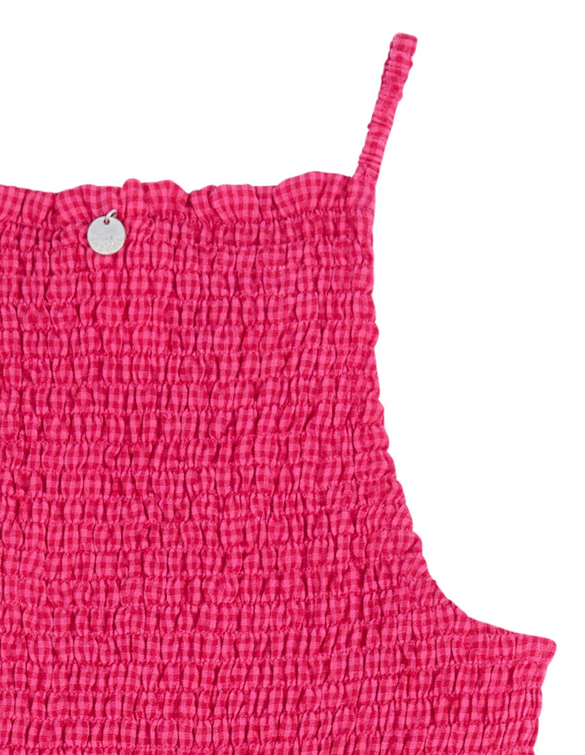 EVE GIRL MATILDA SHIRRED TOP