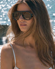 LE SPECS DREAM BOAT SUNGLASSES - COCOA