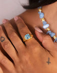 INDIGO & WOLFE MARINE RING