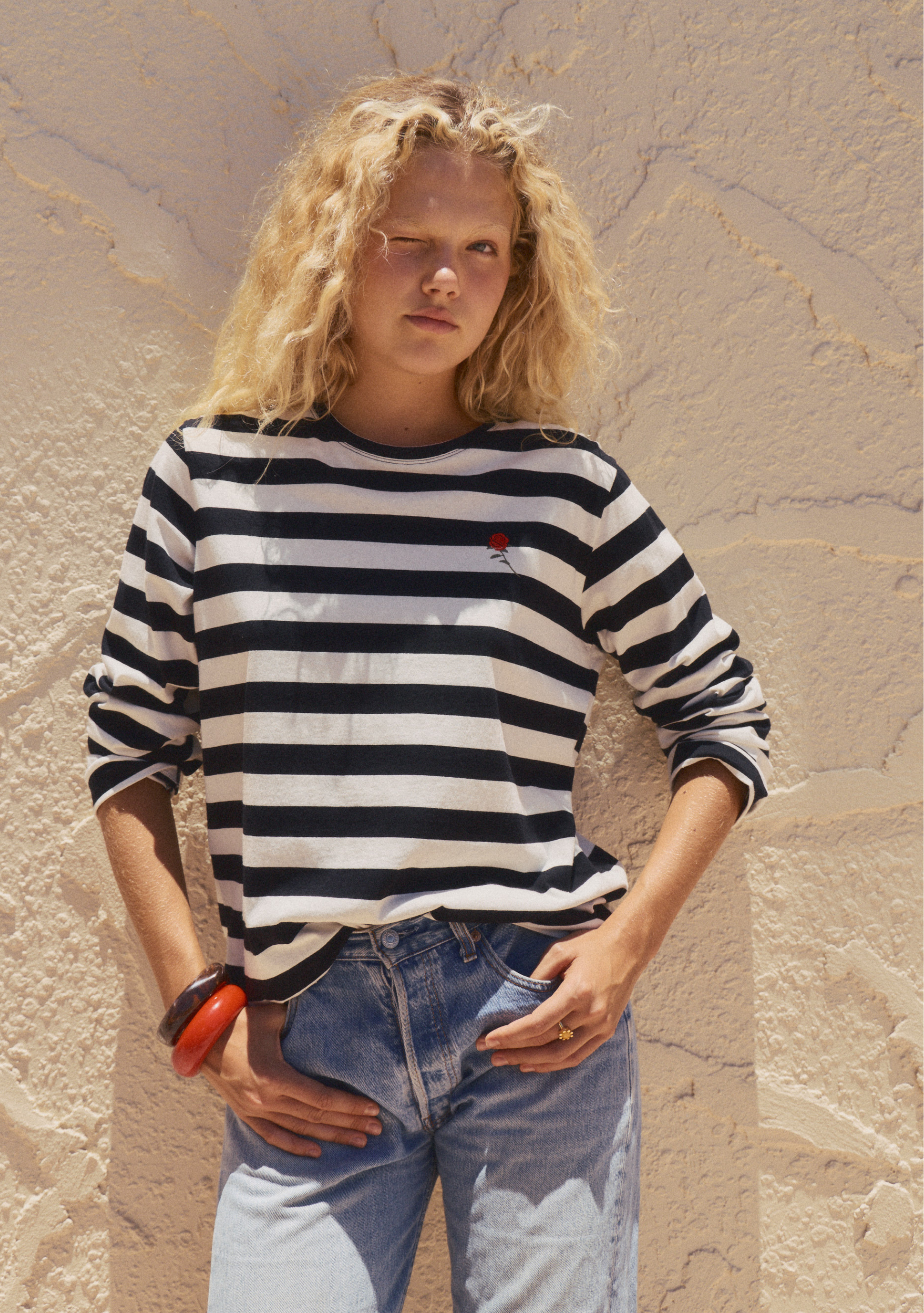 AUGUSTE ALDEN LONG SLEEVE TEE