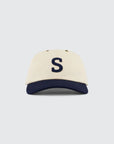 SONNIE S-CAP INK/CREAM