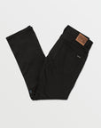 VOLCOM SOLVER JEANS - BKB