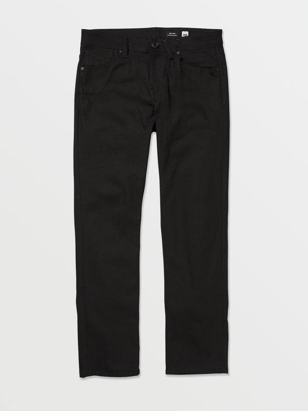 VOLCOM SOLVER JEANS - BKB