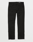 VOLCOM SOLVER JEANS - BKB
