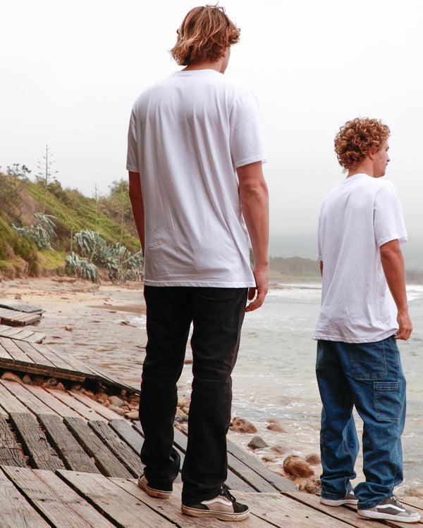 VOLCOM SOLVER JEANS - BKB
