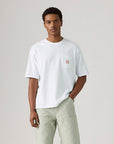 LEVIS SS WORKWEAR TEE - BRIGHT WHITE