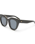 LE SPECS AIR HEART - BLACK POLARIZED