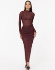 BLAK AVELINA SKIRT