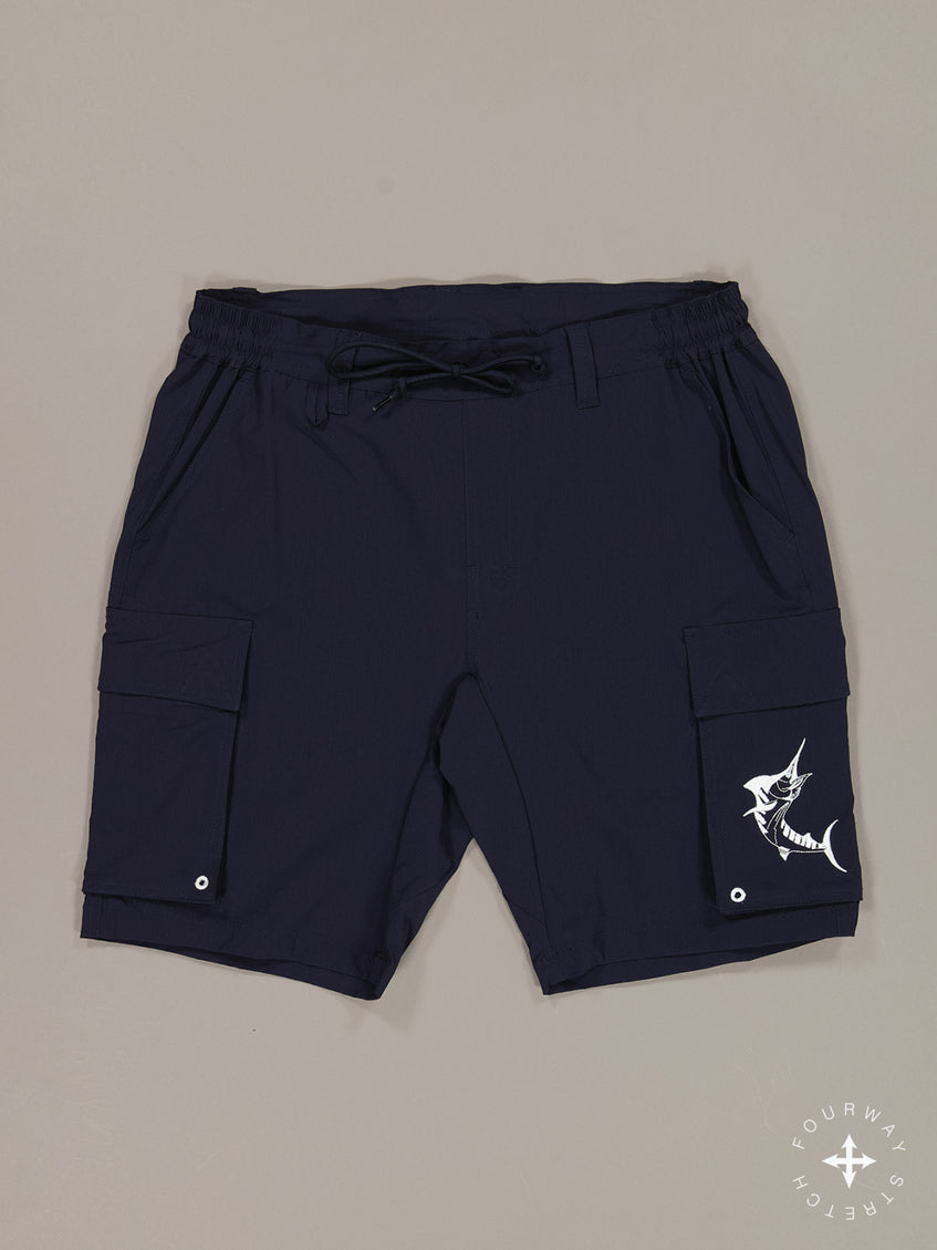 JUST ANOTHER FISHERMAN ANGLER TECH CARGO SHORTS