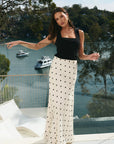 STORIES BE TOLD PRODIGY CREAM POLKA SKIRT