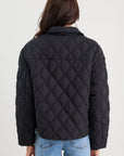 AMONG THE BRAVE ABSOLUTE COLLARED QUILTED JACKET