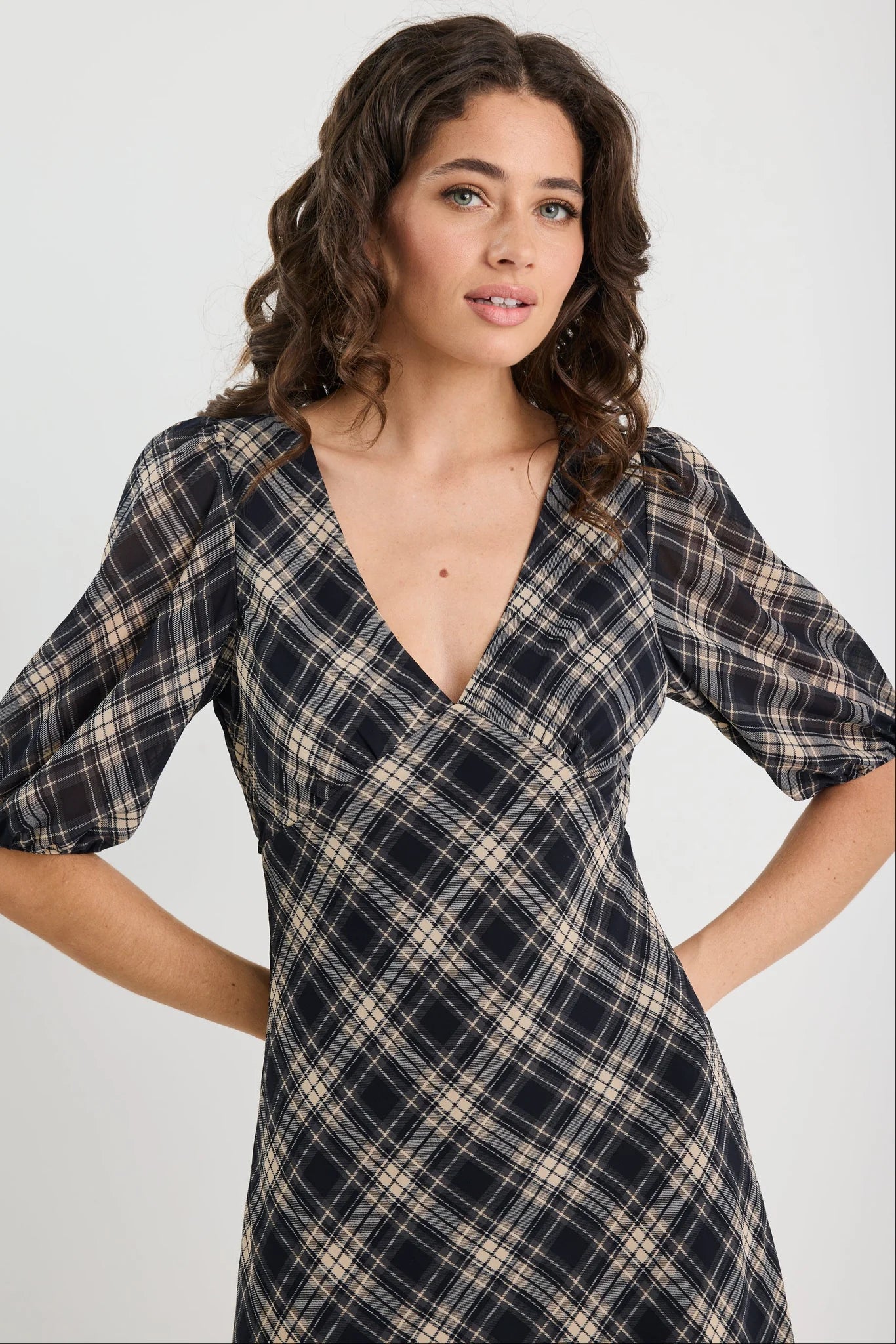 AMONG THE BRAVE AMORA MIDI DRESS