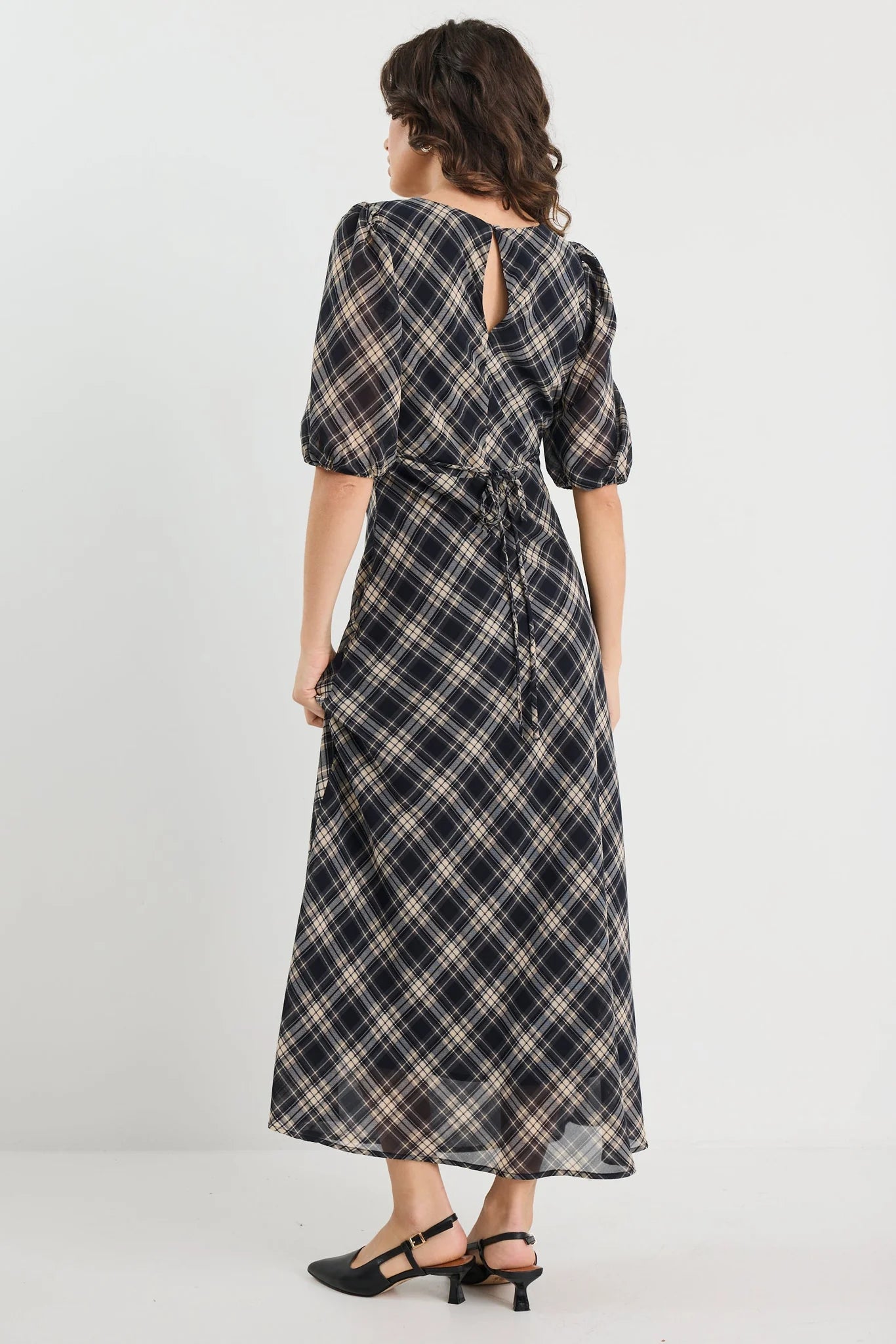 AMONG THE BRAVE AMORA MIDI DRESS