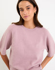AMONG THE BRAVE ASSEMBLE ALPCA BLEND RAGLAN KNIT TEE