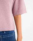 AMONG THE BRAVE ASSEMBLE ALPCA BLEND RAGLAN KNIT TEE