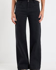 STORIES BE TOLD CONCERT MID RISE WIDE LEG WELT POCKET JEAN