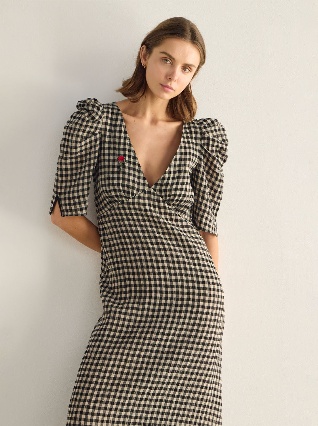 AUGUSTE BENNETT MIDI DRESS