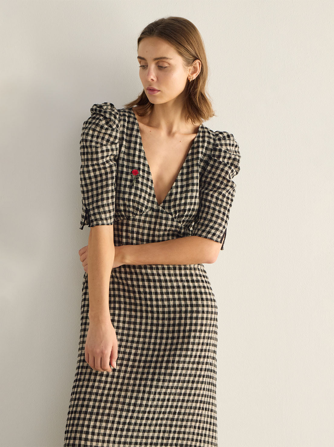 AUGUSTE BENNETT MIDI DRESS