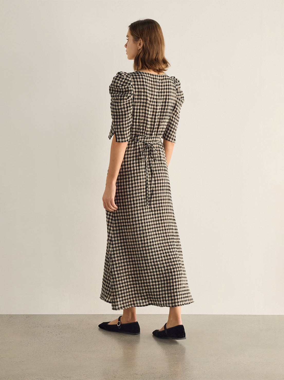 AUGUSTE BENNETT MIDI DRESS