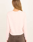 STORIES BE TOLD AUTOGRAPH SOFT FINE GAUGE CREWNECK CARDIGAN