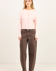STORIES BE TOLD AUTOGRAPH SOFT FINE GAUGE CREWNECK CARDIGAN