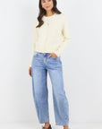 STORIES BE TOLD AUTOGRAPH SOFT FINE GAUGE CREWNECK CARDIGAN