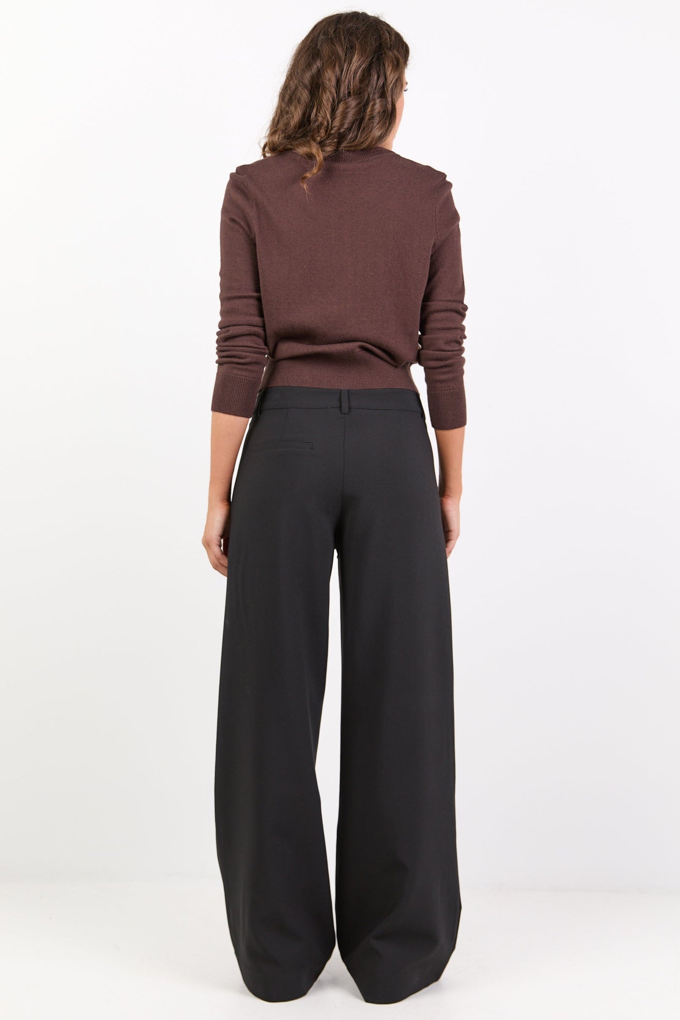 STORIES BE TOLD FIERCE LOW RISE STRETCH LOW RISE STRECH WIDE PANTS