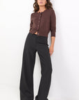 STORIES BE TOLD FIERCE LOW RISE STRETCH LOW RISE STRECH WIDE PANTS