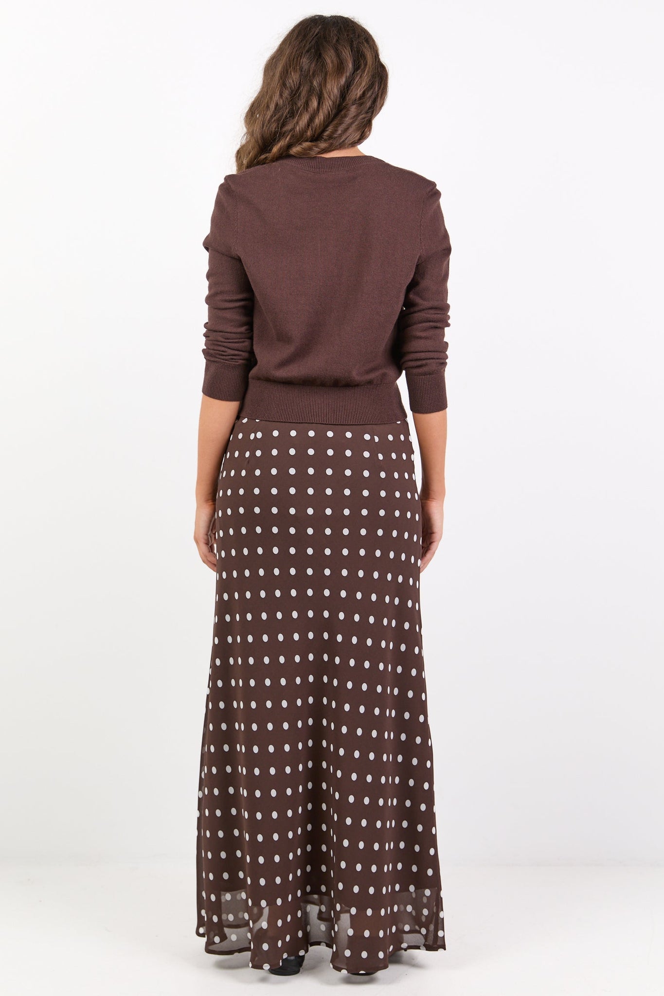 AMONG THE BRAVE RALLY TIE WAIST MAXI SKIRT