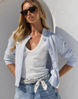 STORIES BE TOLD AUTOGRAPH SOFT FINE GAUGE CREWNECK CARDIGAN