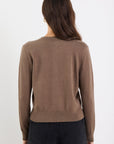 STORIES BE TOLD AUTOGRAPH SOFT FINE GAUGE CREWNECK CARDIGAN