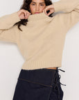 MINK PINK AVERY FLUFFY SWEATER