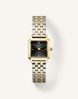 ROSEFIELD BOXELLE BLK DL DUOTONE WATCH
