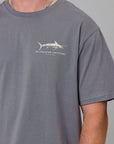 JUST ANOTHER FISHERMAN BLUEWATER CRITTERS SEA TEE