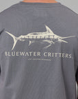 JUST ANOTHER FISHERMAN BLUEWATER CRITTERS SEA TEE