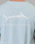 JUST ANOTHER FISHERMAN BLUEWATER CRITTERS SEA TEE