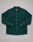 JUST ANOTHER FISHERMAN BOXY RIPPLE SHIRT - GREEN