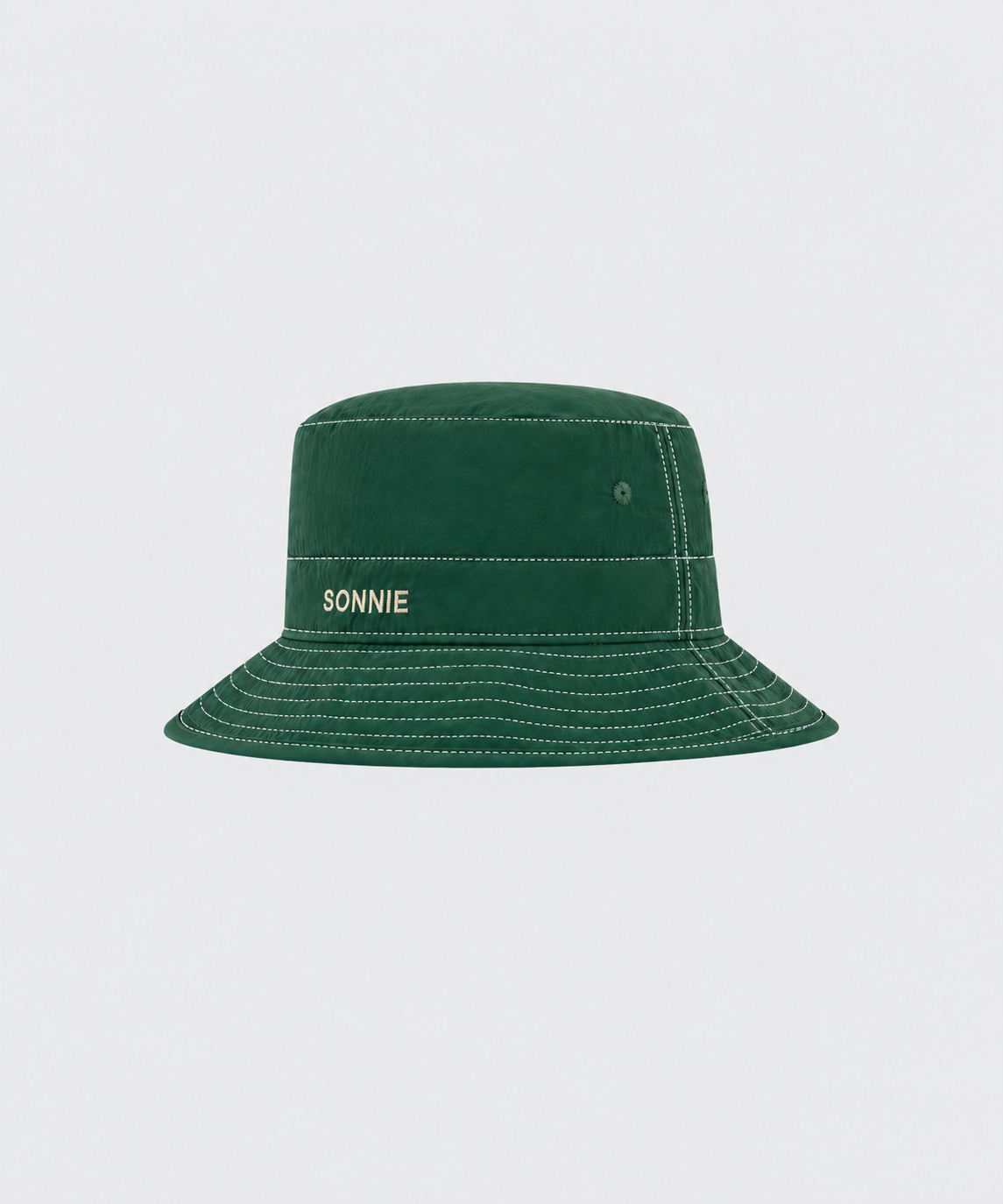 SONNIE NYLON BUCKET HAT