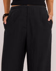 STORIES BE TOLD CHARMED PLEAT FRONT WIDE LEG PANTS