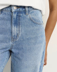 REUNION BERLIN MID BARREL JEAN