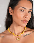 INDIGO & WOLFE LIORA NECKLACE