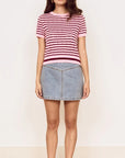 MINK PINK CALLA KNIT TEE