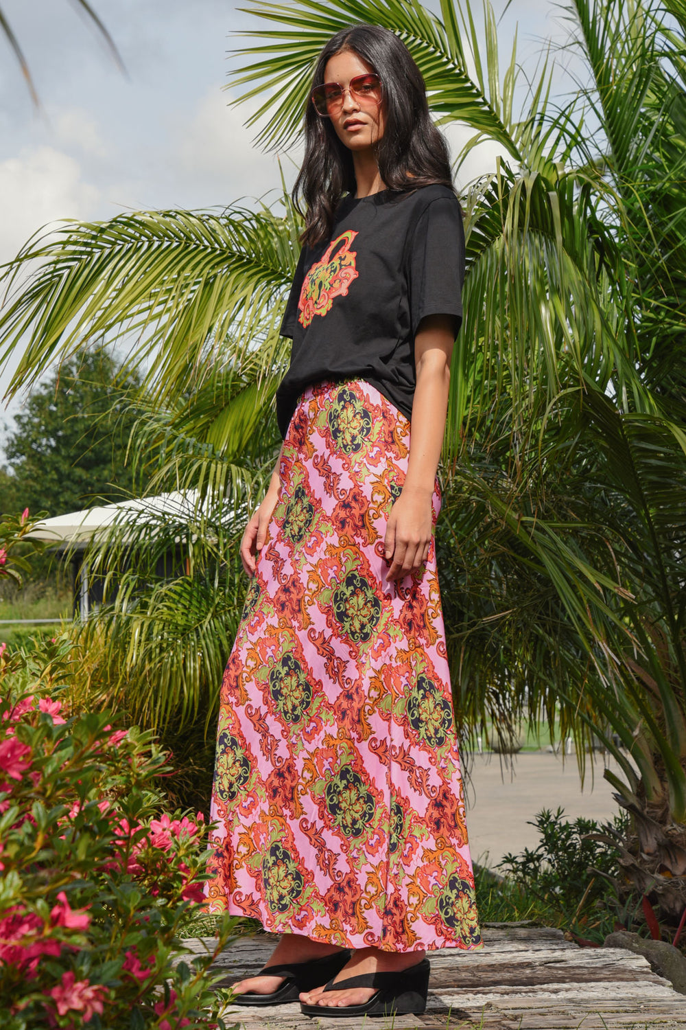 COOP BIAS THE WAY SKIRT