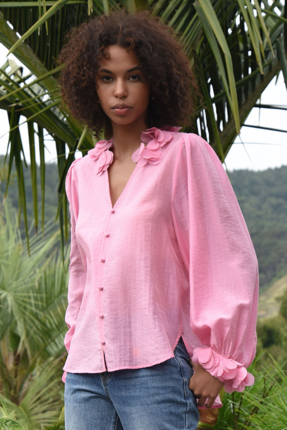 COOP BUDDING ROMANCE BLOUSE