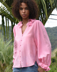 COOP BUDDING ROMANCE BLOUSE