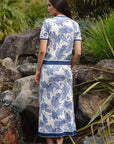 COOP BLEU PRINT SKIRT