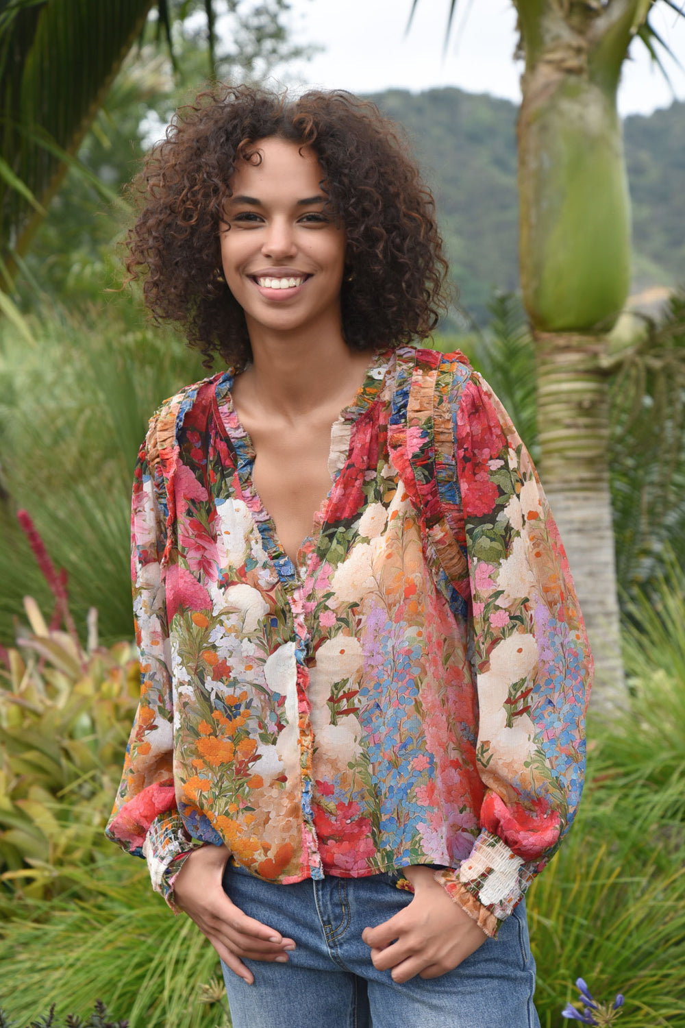 COOP MEADOW MUSE BLOUSE