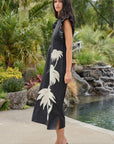 COOP THREE-MENDOUS BLOOMS DRESS