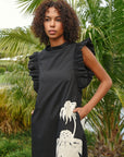 COOP THREE-MENDOUS BLOOMS DRESS